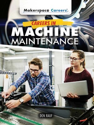 cover image of Careers in Machine Maintenance